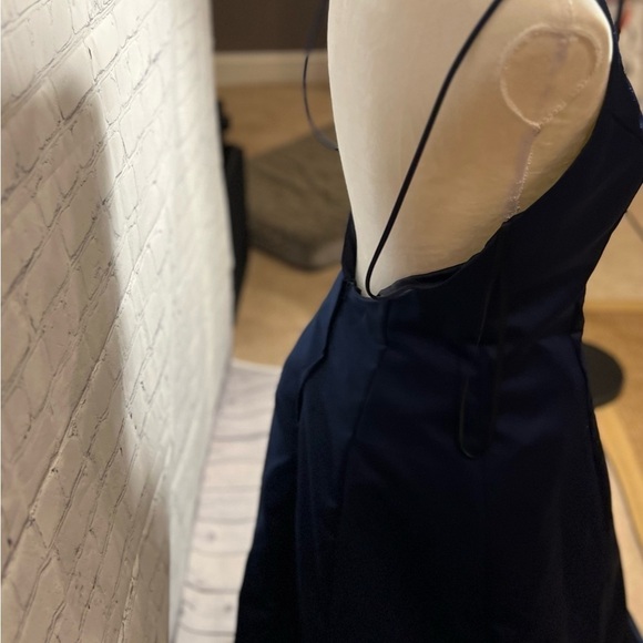 Plus size 13/14 Royal blue formal dress. Perfect for prom season or a wedding. - Picture 6 of 16